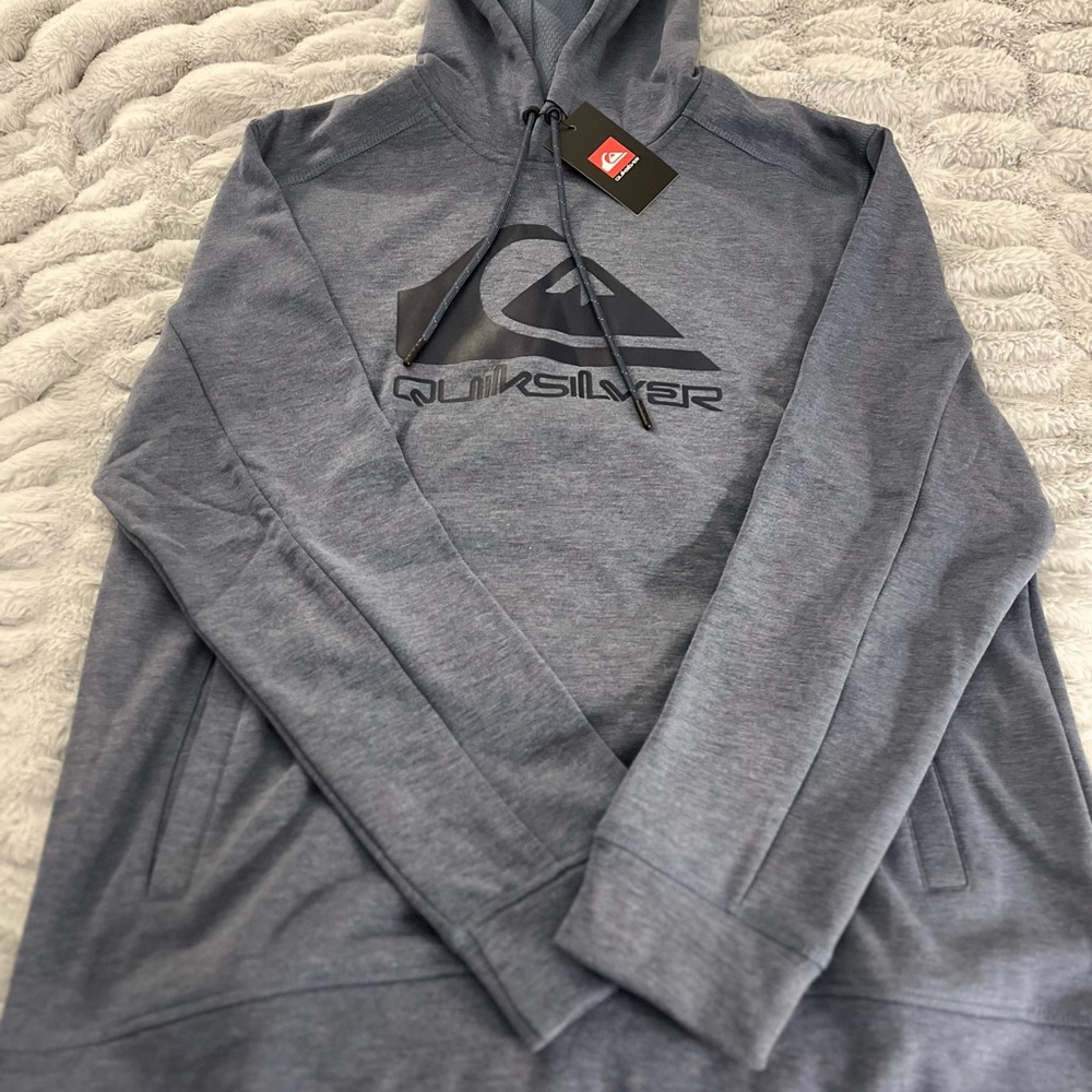 Quiksilver Blue Hoodie